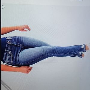 Gabby Ankle Skinny Stretch